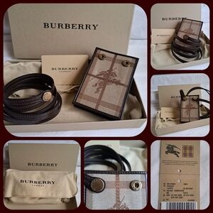 Burberry crossbody carrier
